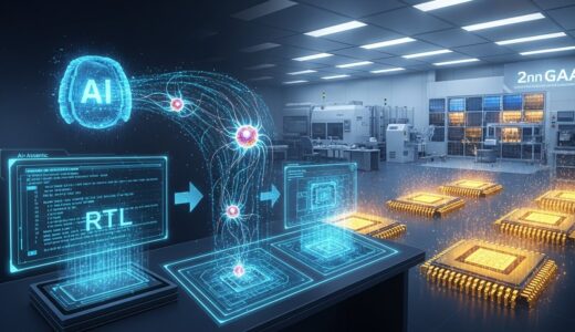 Rapidus、AI設計ツール「Raads」発表。設計期間50%短縮、2026年リリースへ