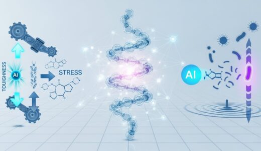 理研、生分解性プラスチックの「強度と分解性」トレードオフ解明──万能AIとNMR技術で材料設計を革新