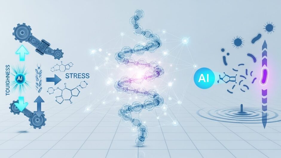 理研、生分解性プラスチックの「強度と分解性」トレードオフ解明──万能AIとNMR技術で材料設計を革新