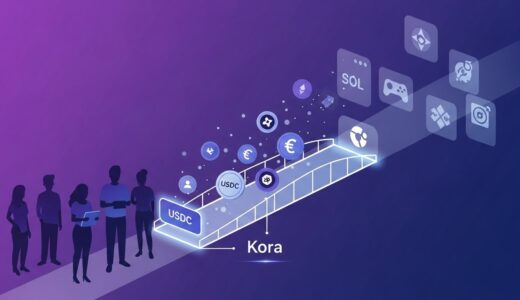 ソラナ財団がKora発表、手数料ゼロでブロックチェーンアプリ利用可能に――97%のユーザー減少から巻き返しなるか