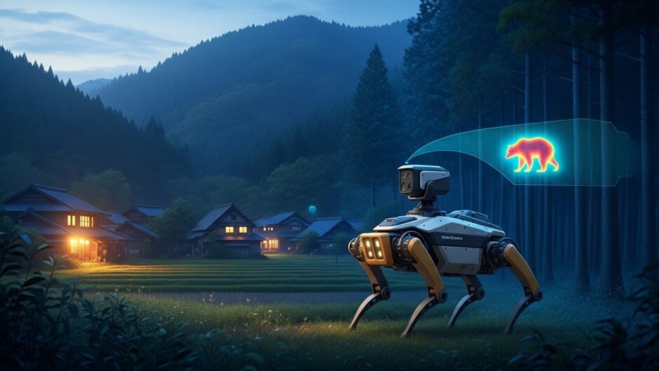 国産ロボットでクマ被害ゼロへ。Highlanders「KUMAKARA MAMORU」プロジェクトが示す、人と野生動物の新たな共存