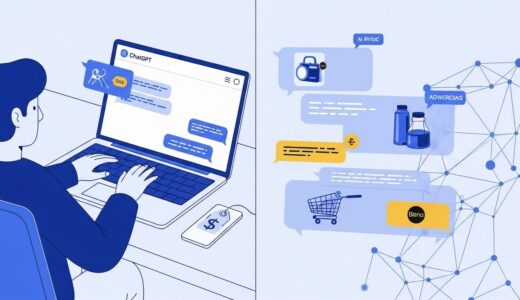 ChatGPTに広告導入か。OpenAI、週間8億ユーザーへ「見えない広告」戦略を検討中