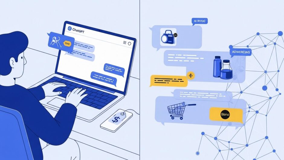 ChatGPTに広告導入か。OpenAI、週間8億ユーザーへ「見えない広告」戦略を検討中
