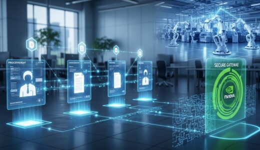 富士通、NVIDIA協業で「Fujitsu Kozuchi Physical AI 1.0」発表。AIエージェント連携で調達業務50%削減