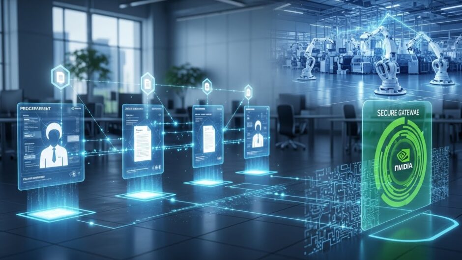 富士通、NVIDIA協業で「Fujitsu Kozuchi Physical AI 1.0」発表。AIエージェント連携で調達業務50%削減