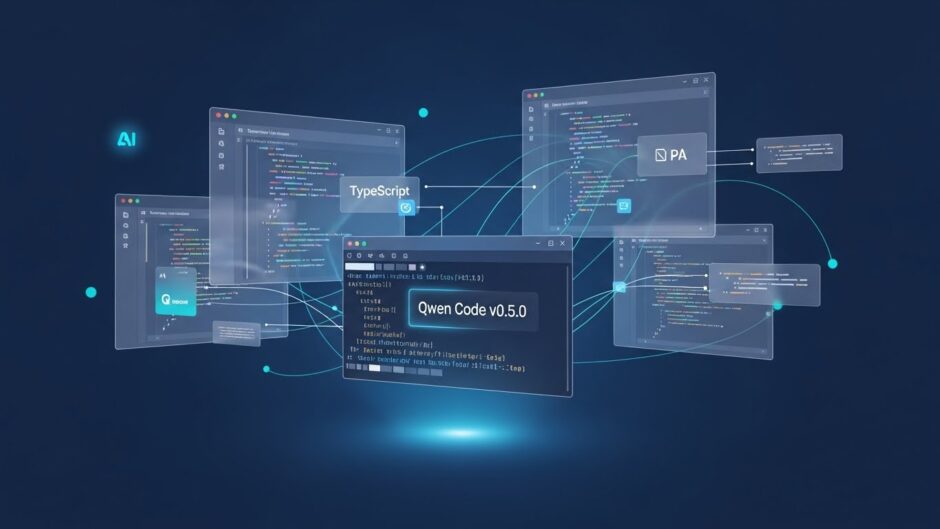 アリババのQwen Code v0.5.0リリース、AIコーディングツールがエコシステム化へ進化