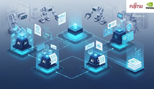 富士通がNVIDIAと開発したPhysical AI技術、購買業務を50%効率化――マルチAIエージェントで機密情報を保護