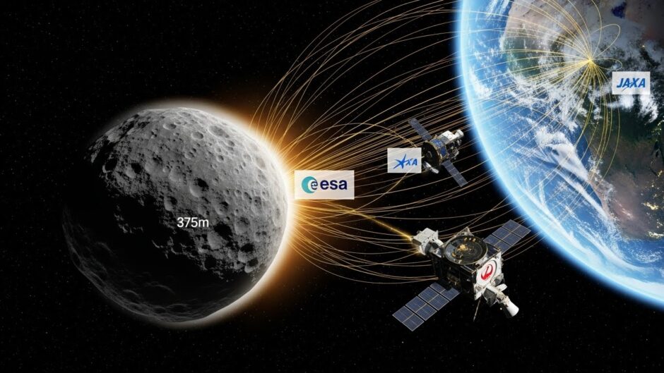 ESAとJAXA、小惑星アポフィス観測ミッション「ラムセス」承認。2029年の歴史的接近で惑星防衛技術を実証