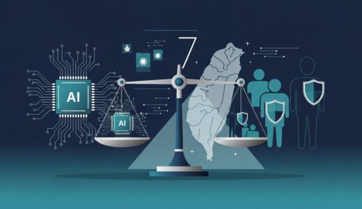 台湾AI基本法が成立、技術革新と社会福祉の両立を目指す7原則とは