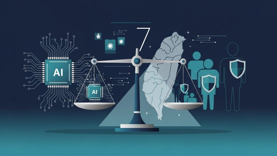 台湾AI基本法が成立、技術革新と社会福祉の両立を目指す7原則とは