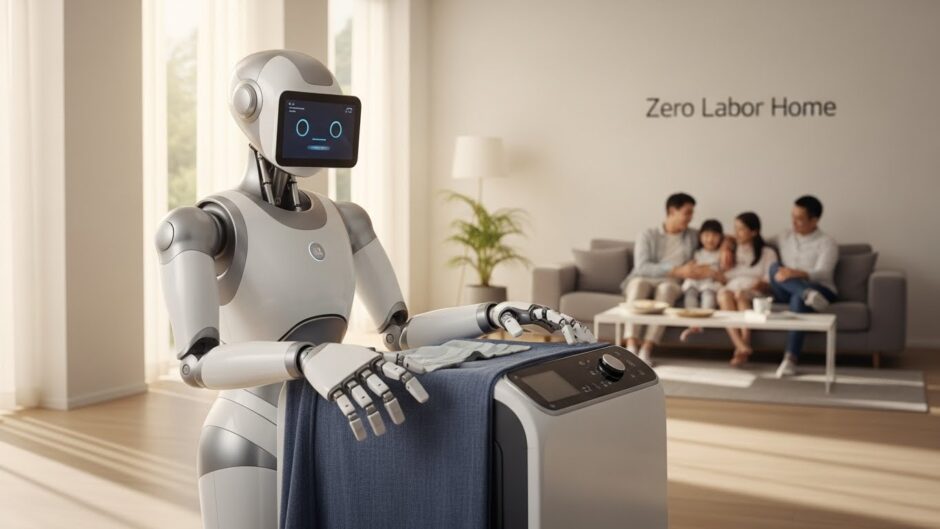 LG、ホームロボット「CLOiD」をCES 2026で発表──「ゼロレイバーホーム」実現へ、激化するヒューマノイド市場に参戦