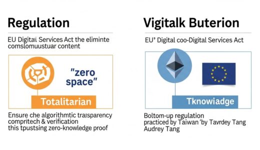 ヴィタリック・ブテリン、EUデジタルサービス法の「ゼロスペース検閲」に警鐘──アルゴリズム透明性と台湾モデルを提唱