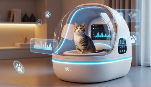 petguguが世界初の自動水洗式スマート猫トイレを発表、CES 2026でAI健康エコシステム全容公開