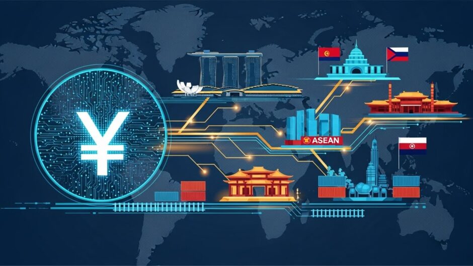 デジタル人民元、シンガポール・ASEAN諸国へ国際展開加速──中国がドル依存脱却へ新戦略