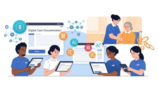 世界初、AIとブロックチェーンで24時間介護記録を刷新——改ざん不可能な次世代システム