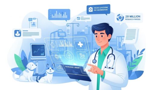 獣医療AI「Vets Ask AI」が11万件達成、匿名化Q&Aライブラリで業界全体の診療スキル向上へ