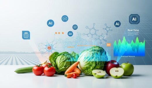 AI×食品安全｜農薬残留管理を変革する予測技術と精密農業の最前線