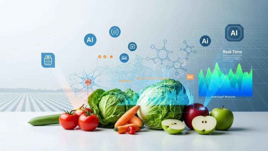 AI×食品安全｜農薬残留管理を変革する予測技術と精密農業の最前線