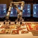 ポンペイ遺跡でAI×ロボット修復システム実用化、数千の断片から古代フレスコ画を再構築