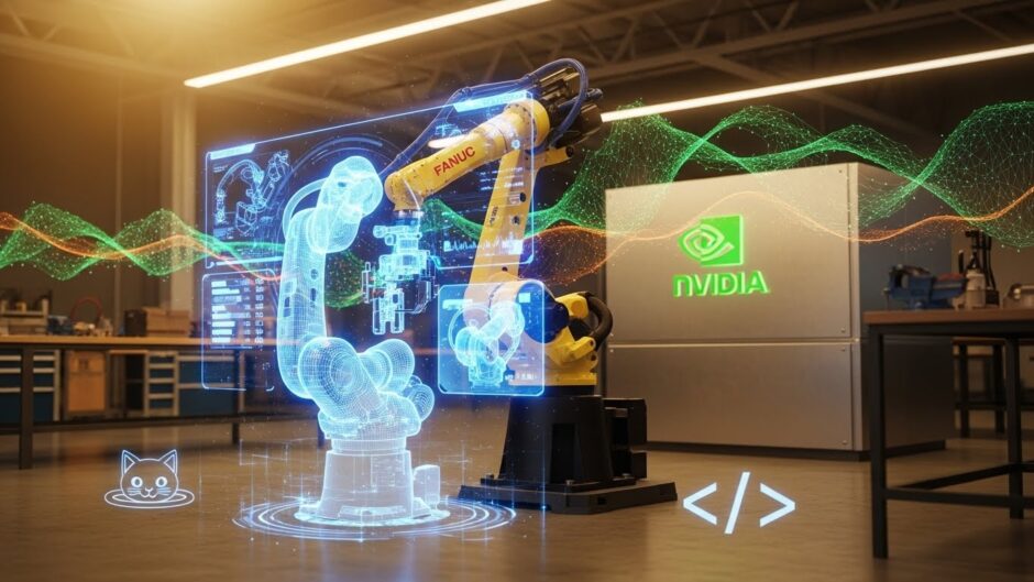 ファナック、ROS 2ドライバをオープンソース化――フィジカルAI実装を加速