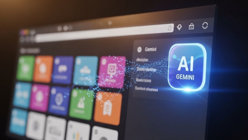 OperaブラウザがGemini搭載AIへ進化―コンテキスト理解で20%高速化