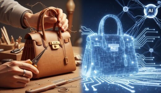 Valentino、AI生成広告に批判殺到──ラグジュアリーブランドが直面する「本物らしさ」の試練