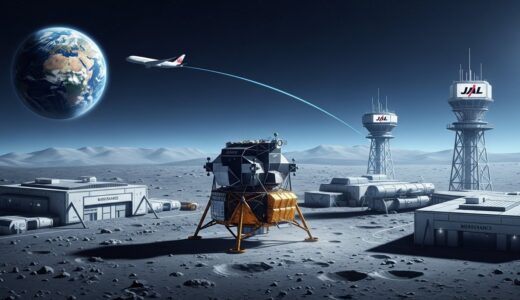  JALグループ×ispace、月への「定期便」実現へ──航空ノウハウを宇宙輸送に