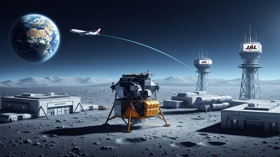 JALグループ×ispace、月への「定期便」実現へ──航空ノウハウを宇宙輸送に