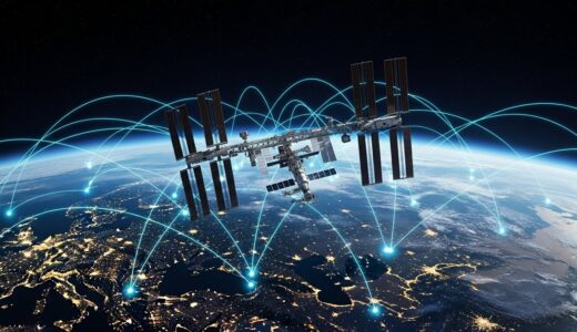 国際宇宙ステーションと地球を一つの空間に—スペースデータが描く宇宙デジタルツインの未来
