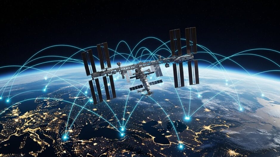 国際宇宙ステーションと地球を一つの空間に—スペースデータが描く宇宙デジタルツインの未来