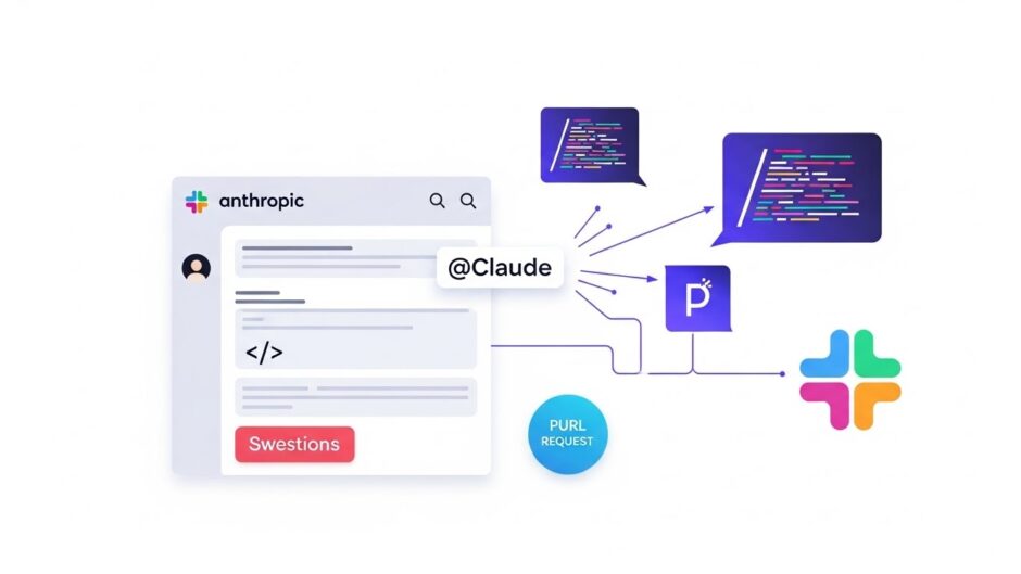 AnthropicのClaude Code、Slack連携で開発ワークフロー革新へ