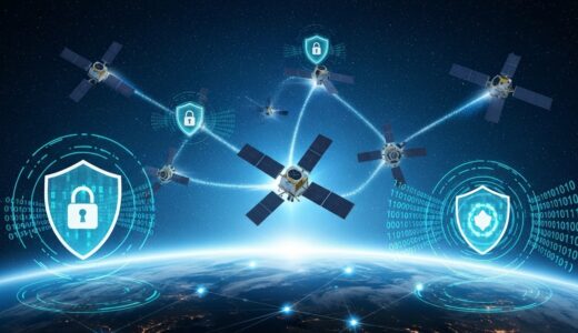 GMOとSynspective、衛星サイバーセキュリティの共同研究を開始―宇宙インフラを守る新たな挑戦