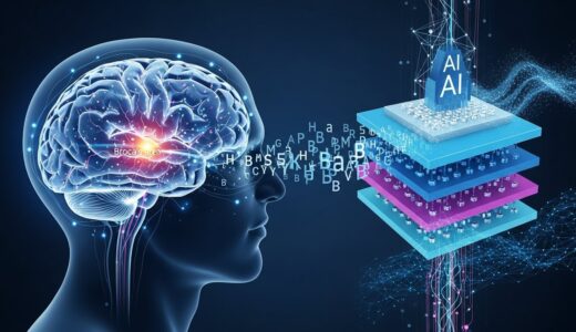 脳はAIのように言語を理解する──Nature誌掲載、ブローカ野と大規模言語モデルの驚くべき一致