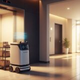三菱電機BSとPreferred Robotics、エレベーター連携でマンション内荷物配送の実証実験を開始