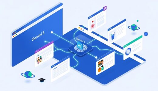Google、Gemini 3搭載の実験ブラウザ「Disco」発表——GenTabsが自然言語でWebアプリを自動生成