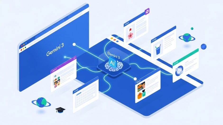 Google、Gemini 3搭載の実験ブラウザ「Disco」発表——GenTabsが自然言語でWebアプリを自動生成