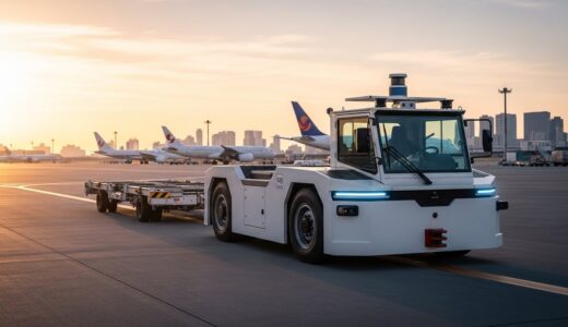 国内初のレベル4自動運転、JALが羽田・成田で実用化——空港の貨物・手荷物搬送が完全無人に
