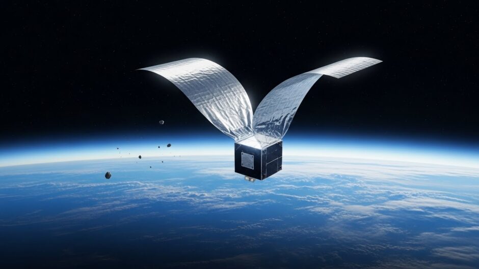 日本発デオービット装置「D-SAIL」が軌道上実証へ──アクセルスペース、FCC 5年ルール対応の切り札