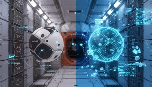 スペースデータ、ISS「きぼう」でInt-Ball2検証完了—宇宙ロボット開発データを無償公開