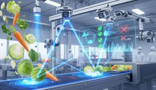 マルハニチロ×ロビット、AI検査装置「TESRAY」導入。カット野菜検品を自動化へ