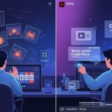 dobe Firefly、AI動画編集を刷新。部分編集と4Kアップスケールで「スロットマシン問題」を解決