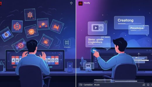 dobe Firefly、AI動画編集を刷新。部分編集と4Kアップスケールで「スロットマシン問題」を解決