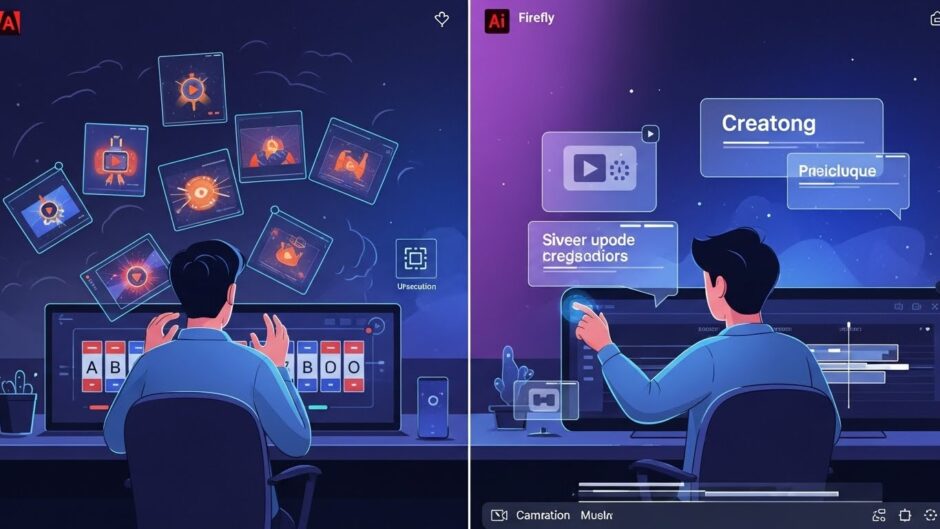 dobe Firefly、AI動画編集を刷新。部分編集と4Kアップスケールで「スロットマシン問題」を解決