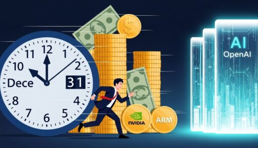 ソフトバンク、OpenAIへ3兆円超の資金調達に奔走―Nvidia株売却、Arm担保ローンで対応