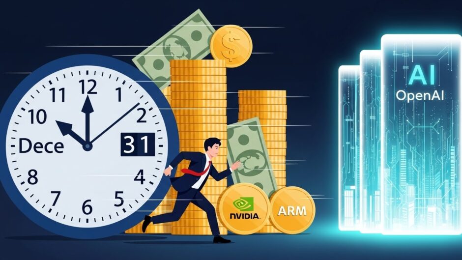 ソフトバンク、OpenAIへ3兆円超の資金調達に奔走―Nvidia株売却、Arm担保ローンで対応