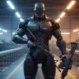 武装可能なヒューマノイドロボット「Phantom」、2027年に5万台生産計画──元破綻フィンテックCEOが描く労働と戦争の未来