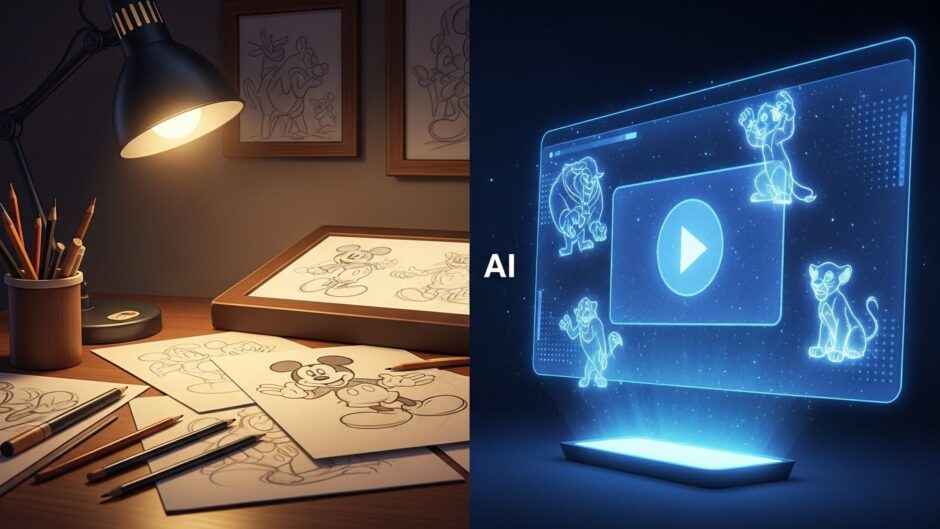 ディズニー×OpenAI提携、元アニメーターが語る「魂なきAI」と「避けられない未来」の狭間