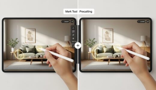 Manus Design View発表、AI画像生成に「部分編集」革命。Mark Toolで意図を正確に反映