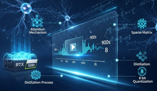 TurboDiffusion発表、AI動画生成を最大200倍高速化──清華大とShengShuが共同開発