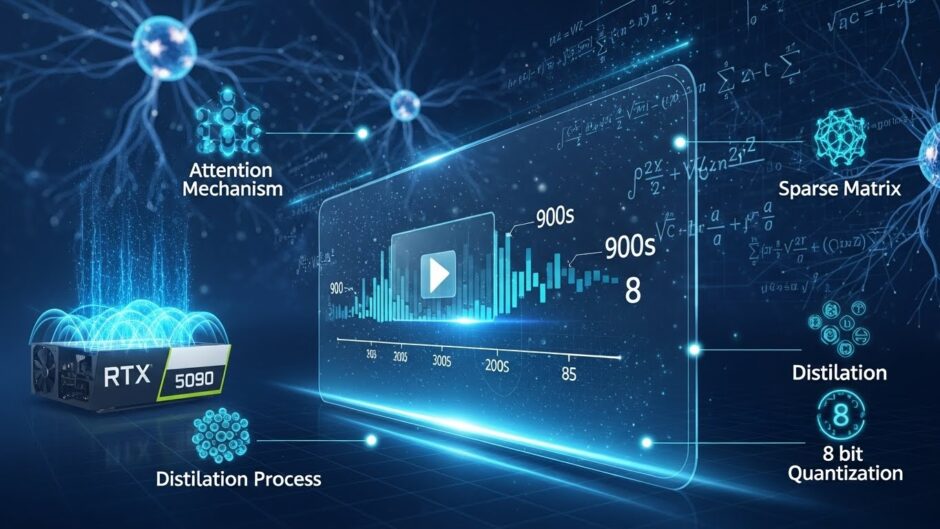 TurboDiffusion発表、AI動画生成を最大200倍高速化──清華大とShengShuが共同開発